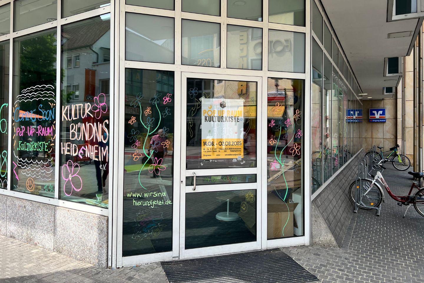 Kulturkiste Heidenheim Eingangsbereich